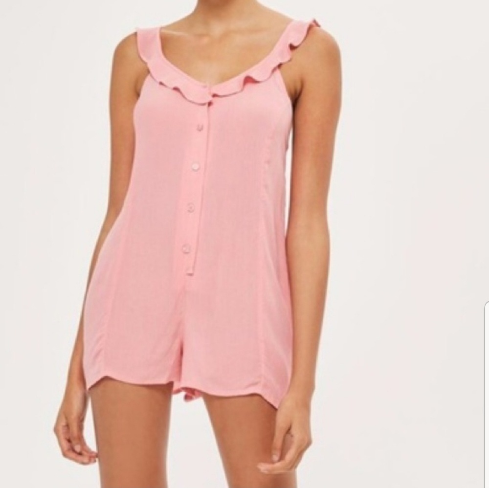 TOPSHOP romper pink [0028]